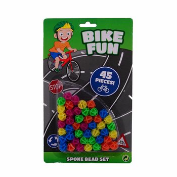 BIKE FUN - 45x Contas para Raios de Bicicleta em Cartão (1 un.)