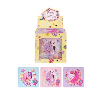 Puzzle Poneis / Cavalos 13 x 12 cm em Display (108 un.)