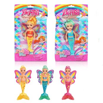 Boneca Sereia em Saco de Presente (24 unidades)