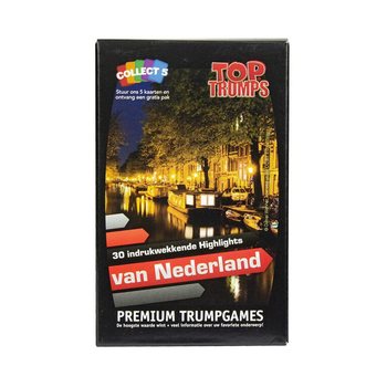 JOGO DE CARTAS TOP TRUMPS PREMIUM HOLLAND (12 un.)