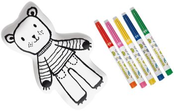 SES Creative My First - Ursinho de pel&uacute;cia para colorir (1 un.)