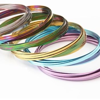 **RAGE 2018** Magic Rings / Flow Rings - Anel M&aacute;gico 3D Cin&eacute;tico - MULTI COLOR | EM CART&Atilde;O (10 unid.)