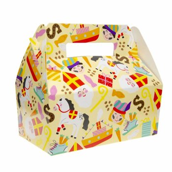 CAIXA DE MENU SINTERKLAAS - 22.5 x 12 x 9.5 Cm. (24 un.)