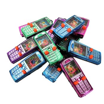 JOGO DE ÁGUA EM FORMA DE TELEMÓVEL (24 un.)