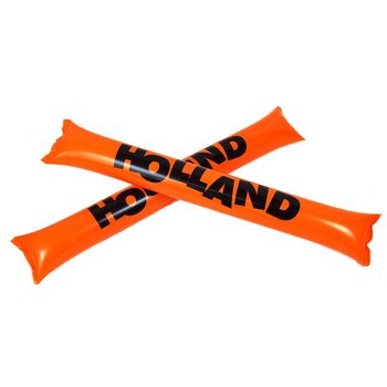 2 Bast&otilde;es Insufl&aacute;veis de Claque Holanda (24 un.)