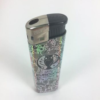 Isqueiros el&eacute;tricos UEFA EURO 2016 em display - 50 un (Liquida&ccedil;&atilde;o)
