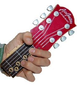 Guitarra de Ar Eletrónica com Sensor Laser | Brinquedo Musical