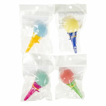 GELADOS LAN&Ccedil;ADORES EM SAQUETA 10 CM (36 UNID.)