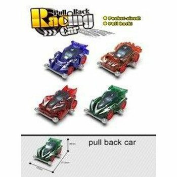 Carros de Corrida de Fricção Mix (48 un.)