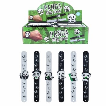 Pulseiras de Mola Panda / Pulseiras de Enrolar (24 un.)