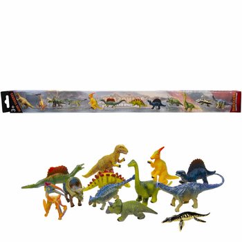 ANIMAL WORLD - MIX FIGURAS DE DINOSSAUROS (12 unid.)