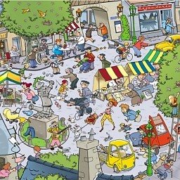 Puzzle That&rsquo;s Life - Village, 1000 pe&ccedil;as (1 un.)