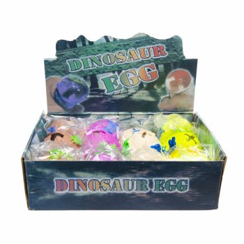 Ovos de Dinossauro Squeeze em Display (12 unidades)