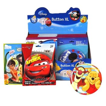 BUTTONS DISNEY XL / SUPORTE PARA FOTO (36 un.)