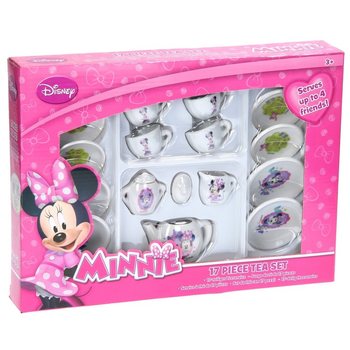 Conjunto de Chá Disney Minnie Mouse de 17 peças (2 un.)