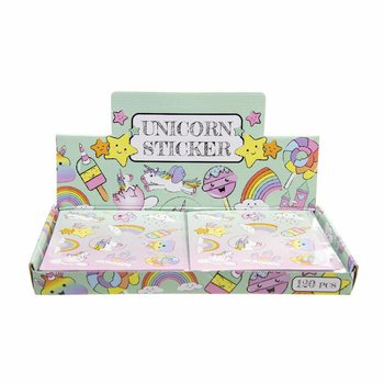 Expositor de Autocolantes Unicórnio Fun (120 unidades)