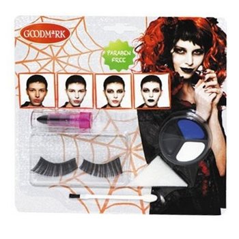 Conjunto de Maquilhagem de Halloween em Cart&atilde;o (6 un.)