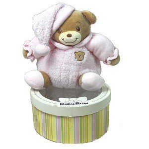 PELUCHE BABY BOW EM CAIXA - MODELO 17
