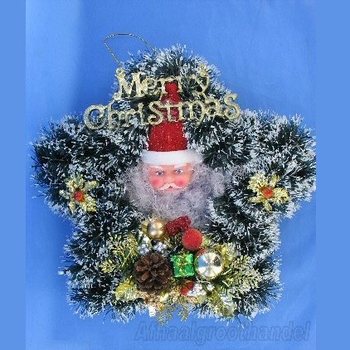 DECORAÇÃO DE NATAL PARA PORTA - ESTRELA