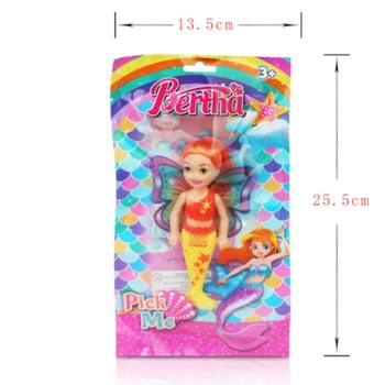 Boneca Sereia em Saco de Presente (24 unidades)