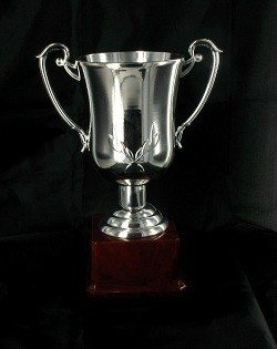 Taça Prateada Grande - Troféu para Vencedores