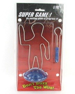 Jogo de Nervos (Fio Metálico) em Blister