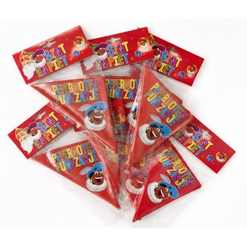 Sacos C&oacute;nicos para Doces S&atilde;o Nicolau e Piet (36 un.)