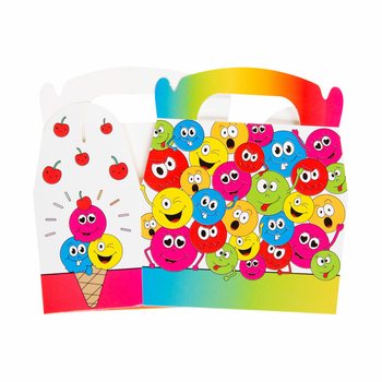 CAIXA DE BRINDES SMILEY 12x12.5x6 Cm. (12 un.)