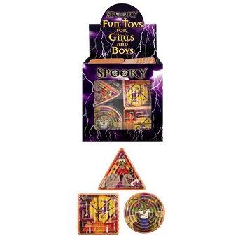 JOGOS DE PACIÊNCIA – MODELO: HALLOWEEN EM DISPLAY (96 un.)