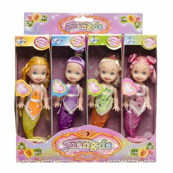 Bonecas de Sereia Pequena em Display (16 un.)