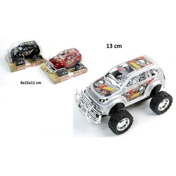 Carros 4x4 de Fricção em Blister (12 un.)