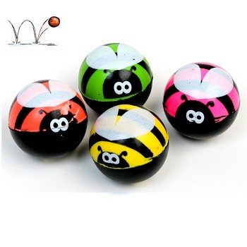 Bolas Saltitonas com Abelha - Ø 3 cm (48 un.)