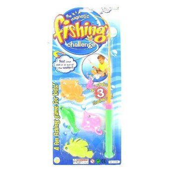 Jogo de Pesca Magnético (12 un.)