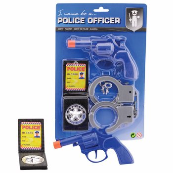 Conjunto de Polícia em Cartão (Pack de 6)
