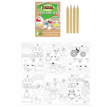 ECO FRIENDLY - Conjunto de Desenho Quinta (25 unid.)