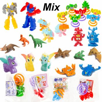 MIX CÁPSULAS / BRINQUEDOS PARA BRINDE (135 un.)