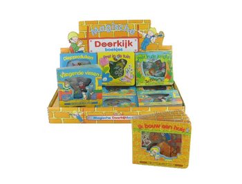 Livros M&aacute;gicos com Janela de Recorte (24 un.)