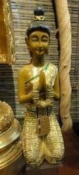 Estátua Decorativa de Mulher (1 un) - Figura Elegante