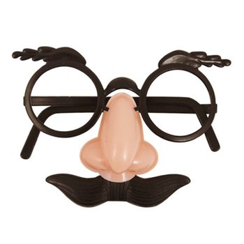 &Oacute;CULOS DE FESTA INFANTIS COM BIGODE (12 uni.)