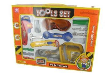 Grande Conjunto de Ferramentas de Brinquedo