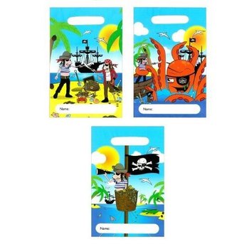 SACOS DE BRINDES – PIRATAS 23x15 cm (144 un.)