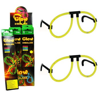 ÓCULOS LUMINOSOS GLOW IN THE DARK EM DISPLAY (24 un.)