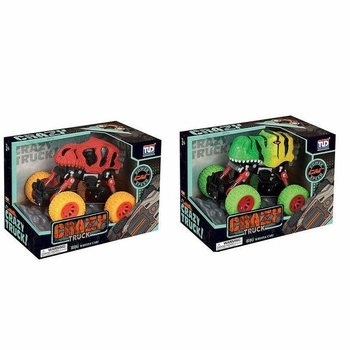Grandes Cami&otilde;es Monstro Dinossauros Pull Back - Caixa de Luxo (2 unid)