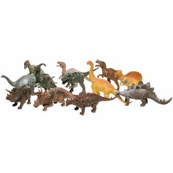 GRANDES DINOSSAUROS - FIGURAS EM EXPOSITOR (12 unid.)