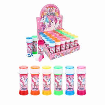 BOLAS DE SABÃO - UNICÓRNIO - 50ML EM DISPLAY (36 un.)