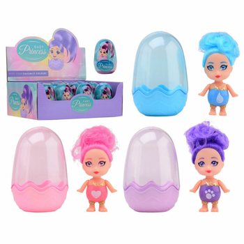 Ovo Surpresa Bebé Princesa em Display (12 un.)
