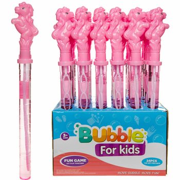 Varinha de Sabão Grande Cavalo 38 cm em Display (24 un)