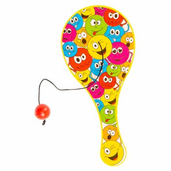 Raquete de Praia com Bola - Modelo Smiley (48 Unid.)
