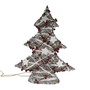 Grande &Aacute;rvore de Natal Decorativa Luminosa 50 cm (1 un.)