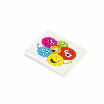 Tatuagens Tempor&aacute;rias Smiley - Expositor 48 Packs